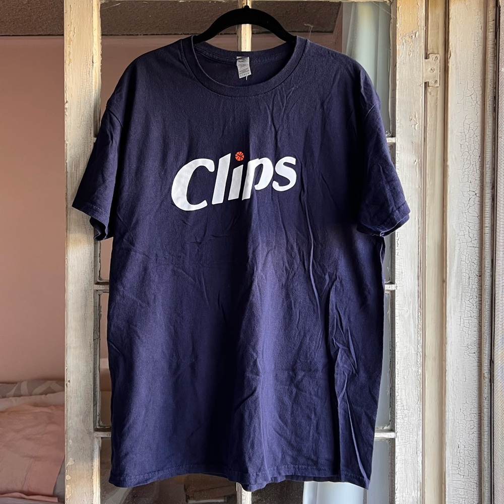 Navy Blue Clippers KYCC Unisex Short Sleeve Shirt